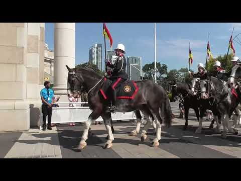 CNE 100th Annual Warriors Day Parade 2022