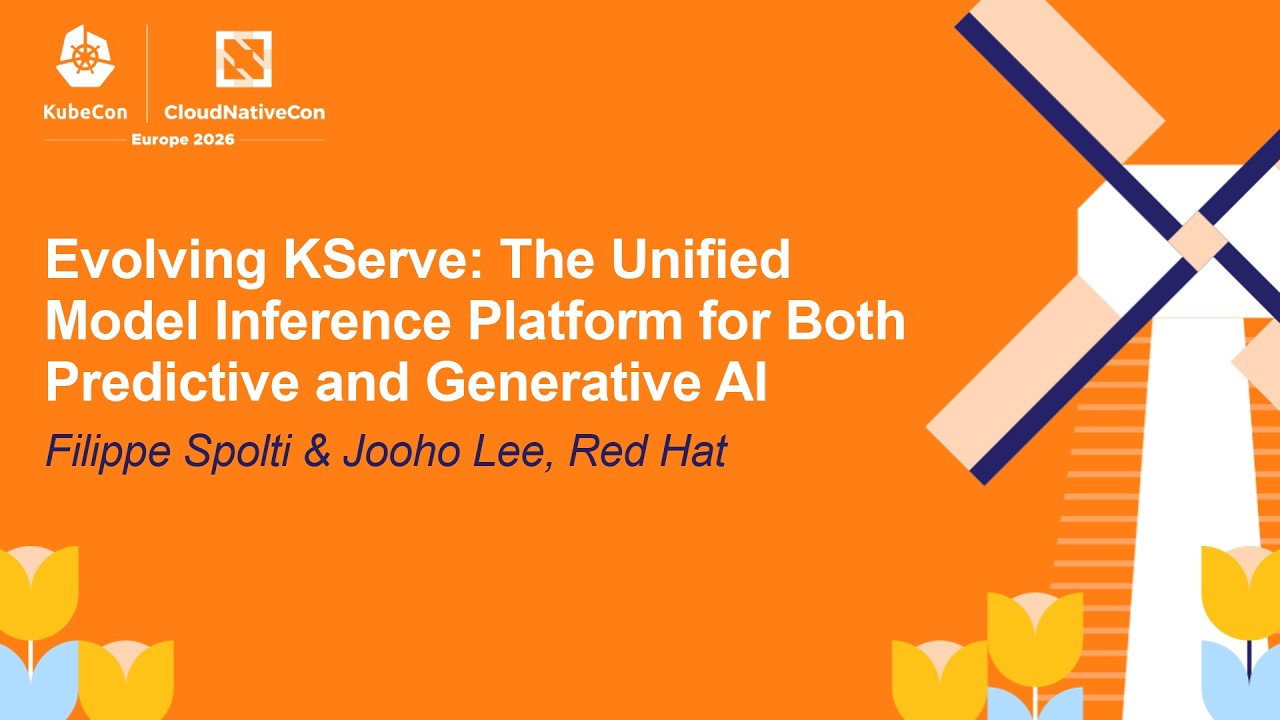 Evolving KServe: The Unified Model Inference Platform for Both Predictive and... F. Spolti & J. Lee