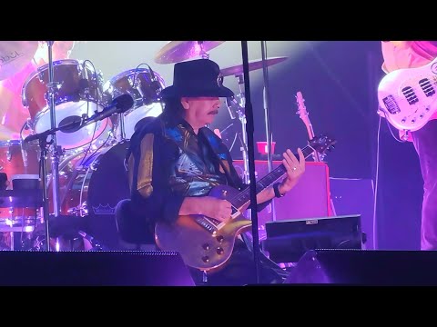 Santana - Live in Valencia (Spain) FULL SHOW [HQ] 31.07.2025