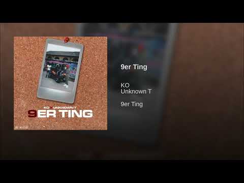KO X Unknown T - 9er Ting