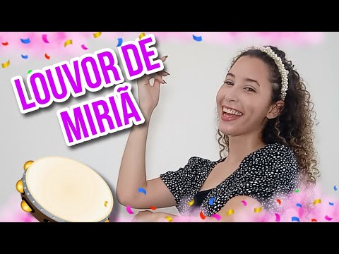 Coreografia louvor de miriã/ Aline Barros