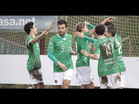 2ªB J26: CP CACEREÑO - VILLANOVENSE (3-0)