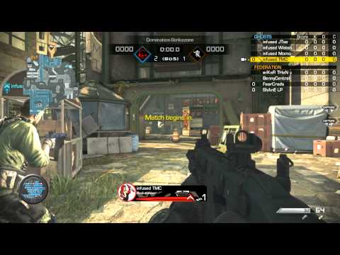 Lightning Pandas vs Team Infused - G1W7 (CoD: Ghosts Pro League S2)
