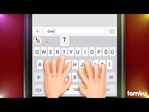 Tambu Keyboard video