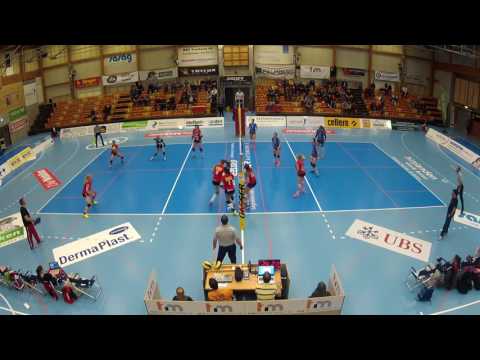 NLA 2016/2017: VC Kanti - VBC Cheseaux 3:1 (04.01.2017)