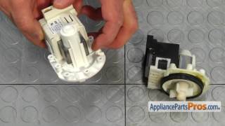 How To: Frigidaire/Electrolux Drain Pump Assembly A00126401