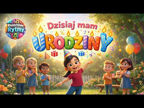 Dzisiaj mam urodziny