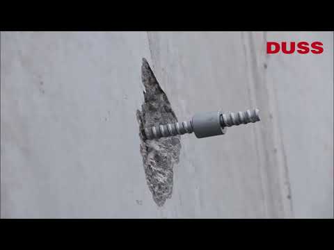 DIA 200 HWS - Montage mit Spannspindel