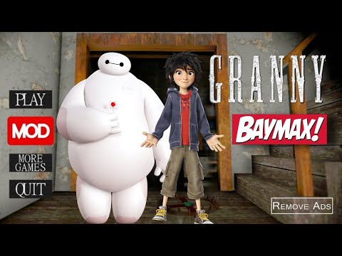 GRANNY IS BAYMAX!