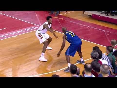 BCL, 10 Spieltag: Rickey Paulding  Highlights vs  Pinar Karsiyaka