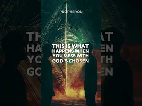 Why is it DANGEROUS MESSING with GOD'S CHOSEN ONES!