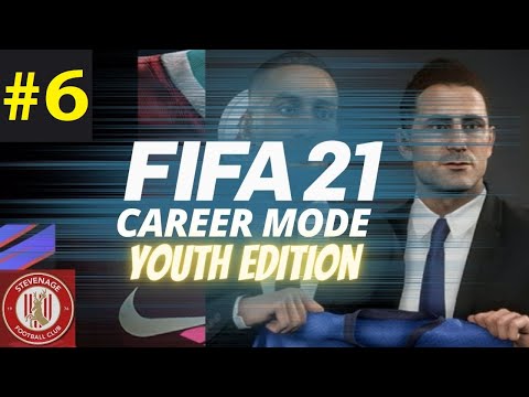 FIFA 21 CAREER MODE | YOUTH EDITION | STEVENAGE | Youth Academy Reboot | EP. 6