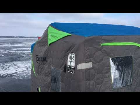 Clam Voyager Ice Team Edition Equipment Review