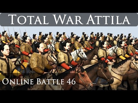 Total War Attila Online Battle Video 46