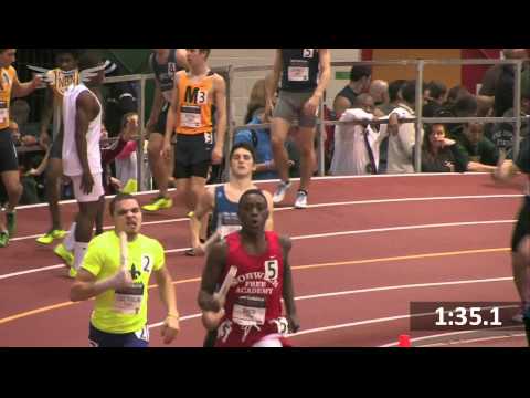 Boys Sprint Medley EE Section 4 - New Balance Nationals Indoor 2013