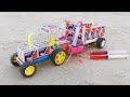 How To Make Matchbox Tractor With Trolley Diy Tractor Science Project