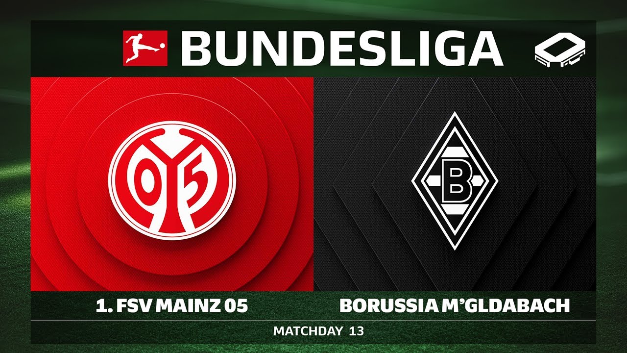 1. FSV Mainz 05 vs. Borussia Mönchengladbach | Matchday 13 - Bundesliga 2025/26