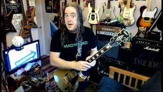 Video thumbnail for Antoria goldtop les paul japan by MADMALKO