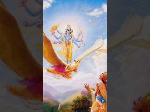 Garuda gamana tava charana