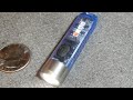 Probably the BEST mini flashlight on Amazon - S11 tiny flashlight with side leds