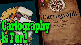 Cartograph Atlas Edition - Game Play and Overview (solo RPG)