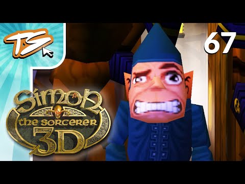 RUNT IS STRONG NOW!? | Simon The Sorcerer 3D (BLIND) #67