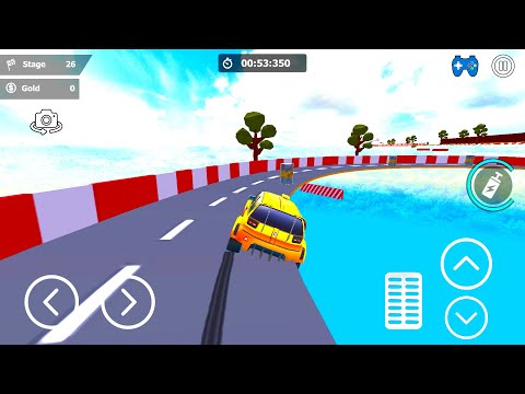 Games lovers: Car Stunts 3D Free - Extreme City GT Racing Android Gameplay Ep13