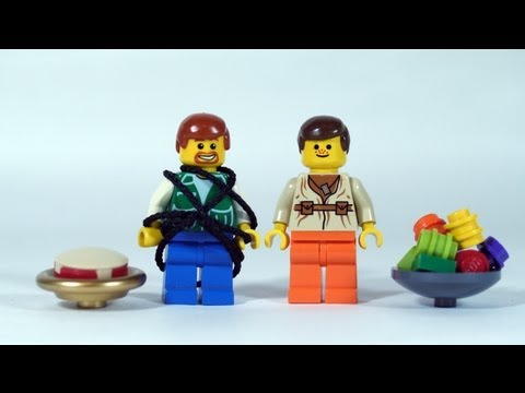 How To Build: Steve Flatwise, Tommy Turntable, Pie, Fruit Salad