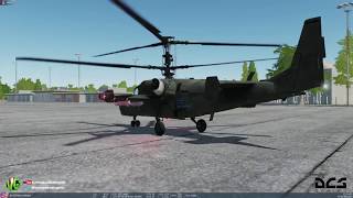 TakeOff Training  - DCS WORLD BLACK SHARK 2