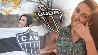 Duda 15 Anos: Clipe Externo
