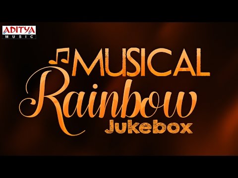 Musical Rainbow ❤♫  Telugu Hit Songs Jukebox