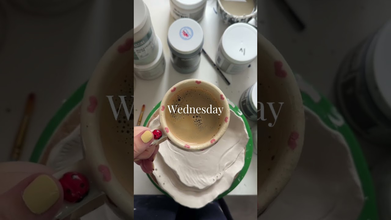 A week in coffees #art #artshorts #painting #coffee #artstudio