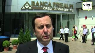 preview picture of video 'Inaugurazione della Banca di Credito Cooperativo delle Prealpi'