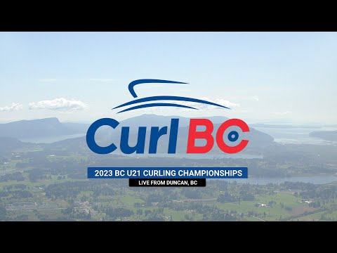 2023 BC U21 Championships - Draw 6 (Men's Semi-Final)
