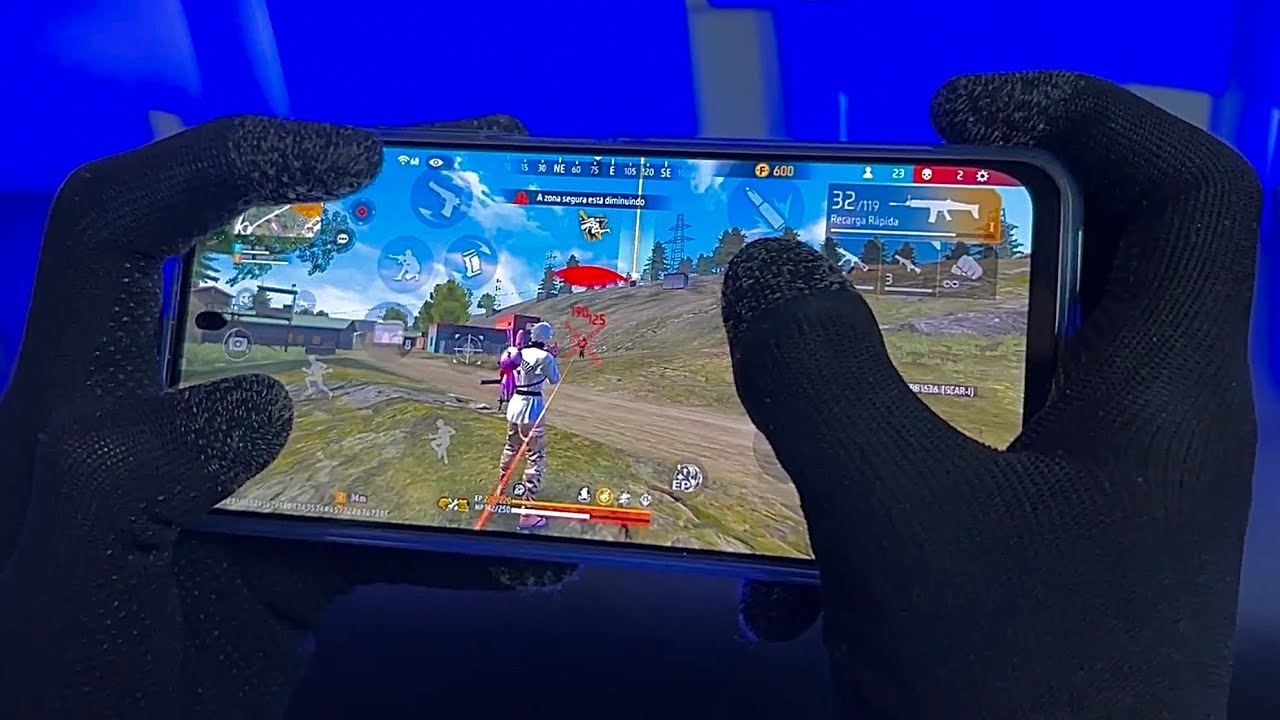 POCO X5 FREE FIRE ULTRA 120HZ SETTINGS! NOVA ATUALIZAÇÃO