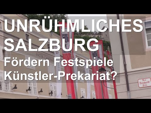 Gesetzesbrüche und Drohungen bei den Salzburger Festspielen