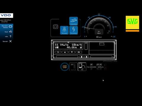 Digitaler Tachograf Landesangaben bei Grenzübertritt seit 02.02.2022