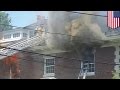 Washington DC fire: family found dead in house.