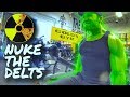 Radioactive Shoulders Workout | Buff Dudes Cutting Plan P2D3