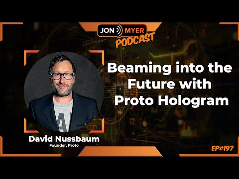 Ep#197 Beaming into the Future with Proto Hologram - YouTube