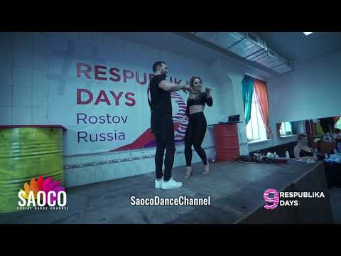 Sergio Timbachata and Beige Zsuzsanna Bojte Bachata Classes at Respublika Days 9, Fri 03.05.19 (SC)