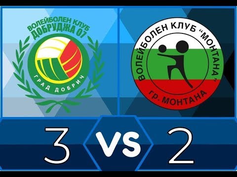 19-03-20 NVLB23 DOBRUDZHA07 - MONTANA VOLLEY