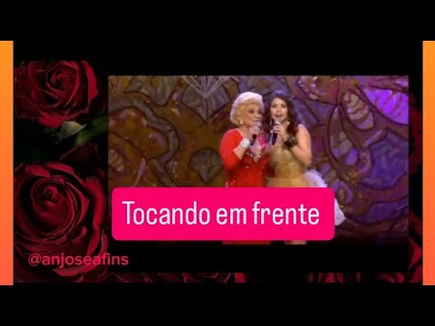 Tocando em frente - Hebe Camargo e Paula Fernandes.