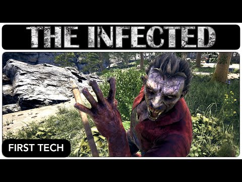 FIRST TECH AND A BEAR ENCOUNTER | The Infected Gameplay | S1 03