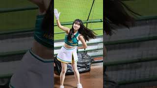 【台湾チア】Wingstars Mia 米亞 先發打序 #cheerleader #台鋼雄鷹 #台鋼雄鷹啦啦隊 #米亞