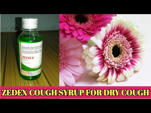 Zedex Cough Syrup for All Age Groups