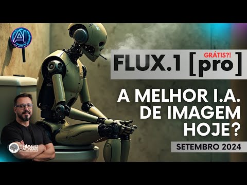 Flux Pro - Geração de imagens de IA sem censura e ilimitada