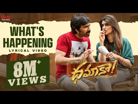 What's Happening (Lyrical) — watch video
