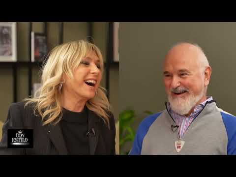 Con Estilo con Myriam Bunin junto a Osvaldo Gross