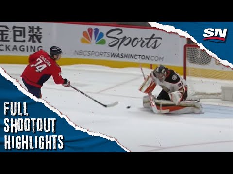 Anaheim Ducks at Washington Capitals | FULL Shootout Highlights